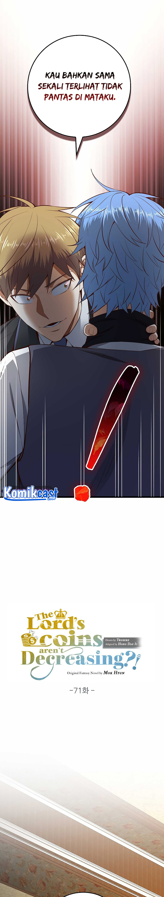 The Lord’s Coins Aren’t Decreasing? Chapter 71 Gambar 8
