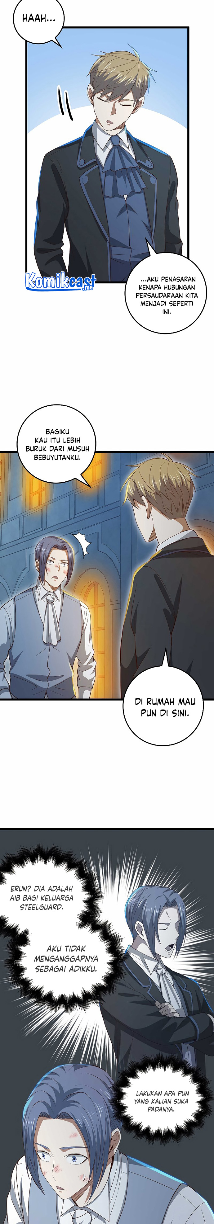 The Lord’s Coins Aren’t Decreasing? Chapter 71 Gambar 24