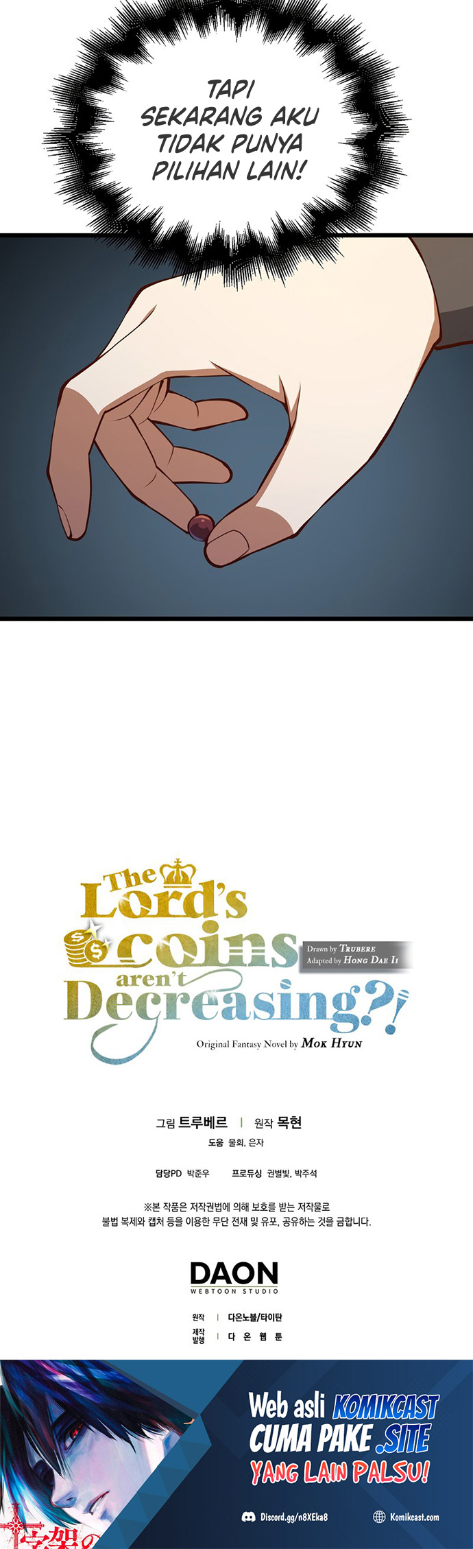 The Lord’s Coins Aren’t Decreasing? Chapter 81 Gambar 34