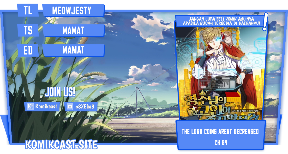 The Lord’s Coins Aren’t Decreasing? Chapter 84 S2 END Gambar 1