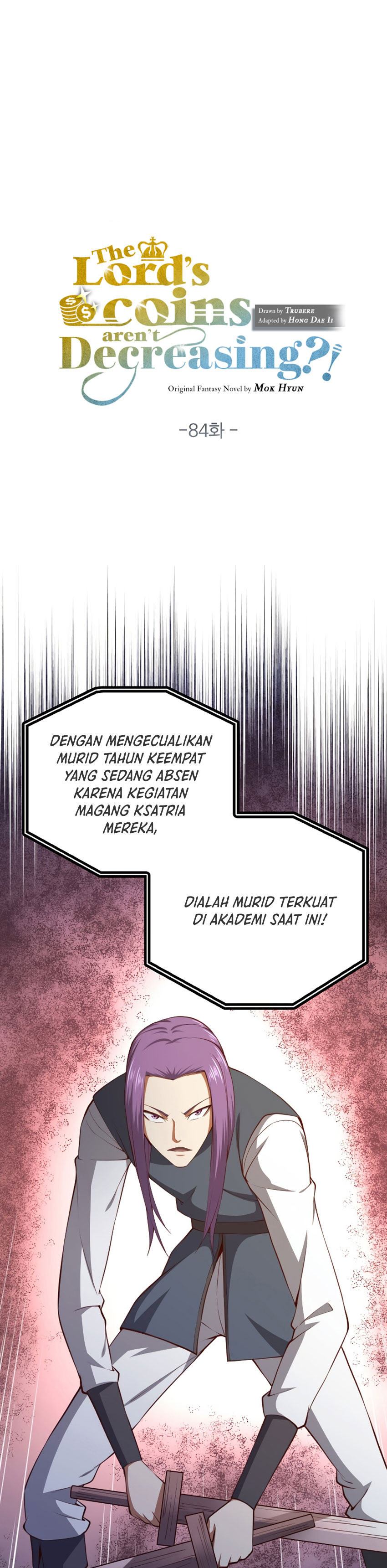 The Lord’s Coins Aren’t Decreasing? Chapter 84 S2 END Gambar 2