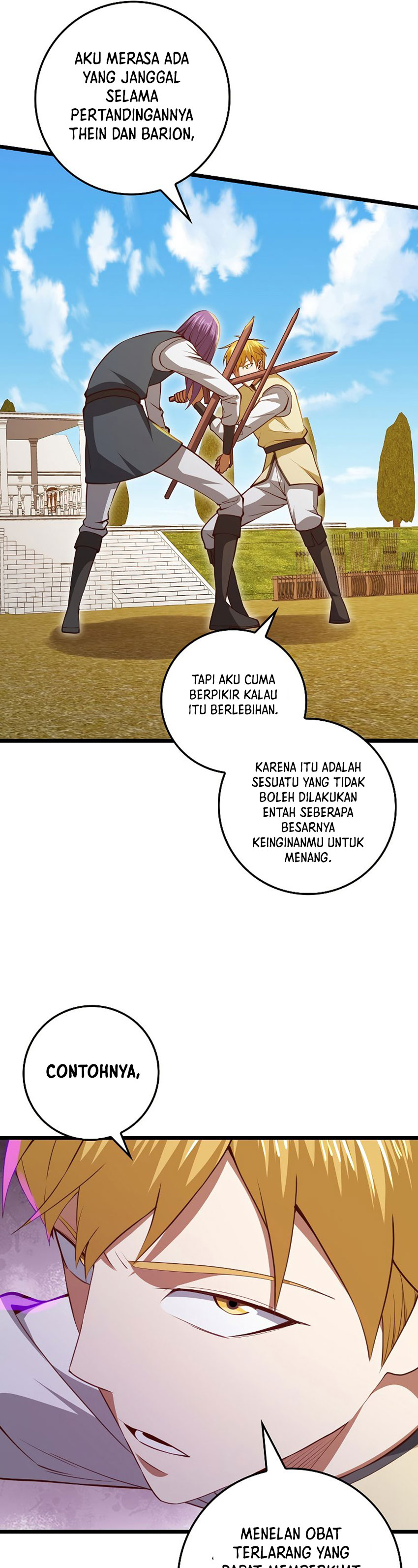 The Lord’s Coins Aren’t Decreasing? Chapter 84 S2 END Gambar 18