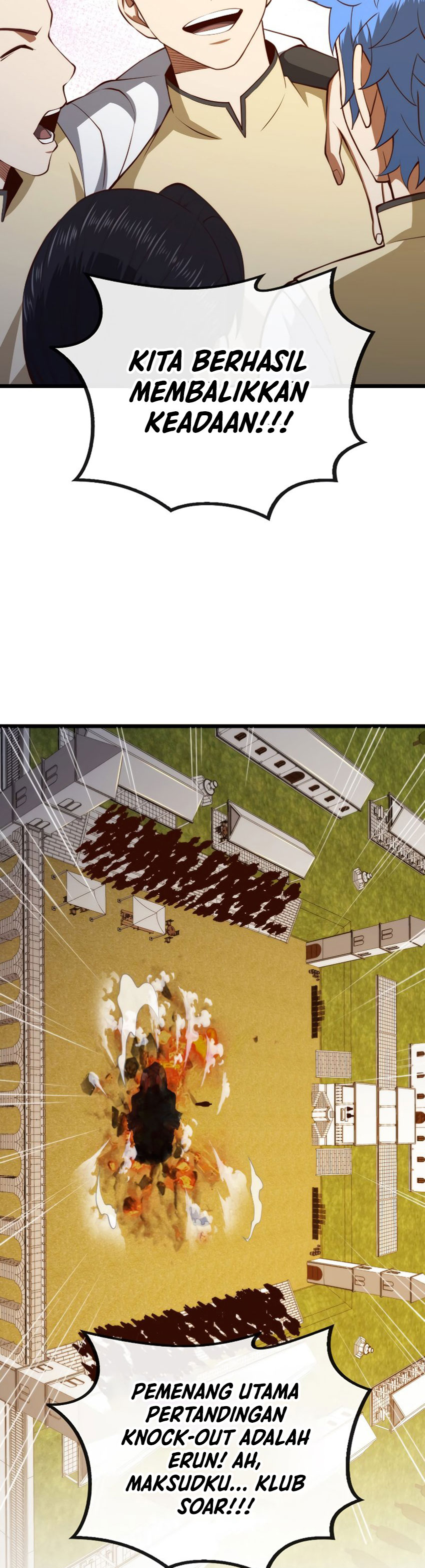 The Lord’s Coins Aren’t Decreasing? Chapter 84 S2 END Gambar 35