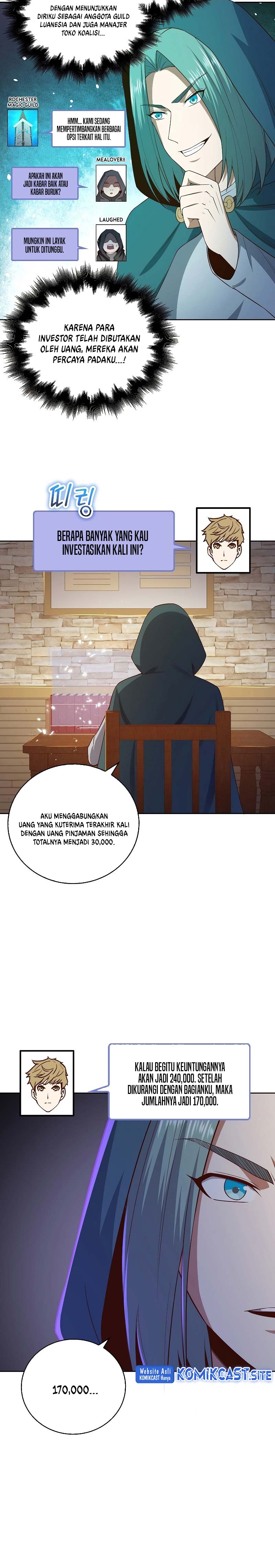The Lord’s Coins Aren’t Decreasing? Chapter 92 Gambar 4
