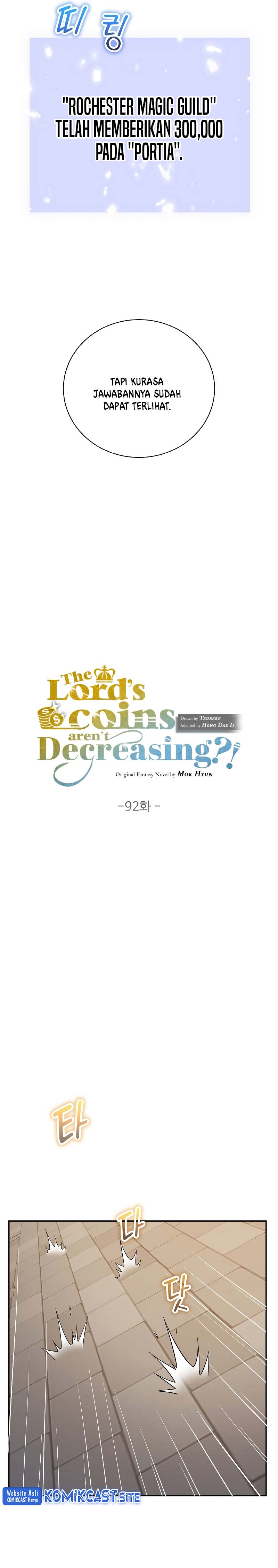 The Lord’s Coins Aren’t Decreasing? Chapter 92 Gambar 14
