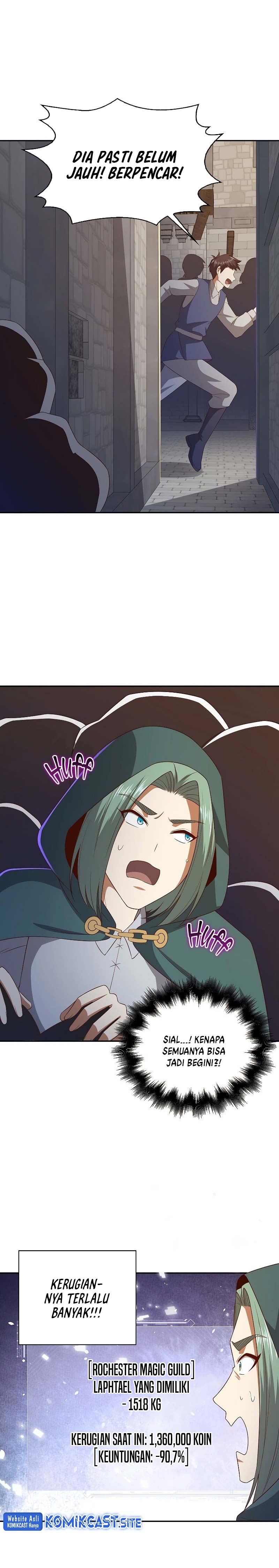 The Lord’s Coins Aren’t Decreasing? Chapter 92 Gambar 15