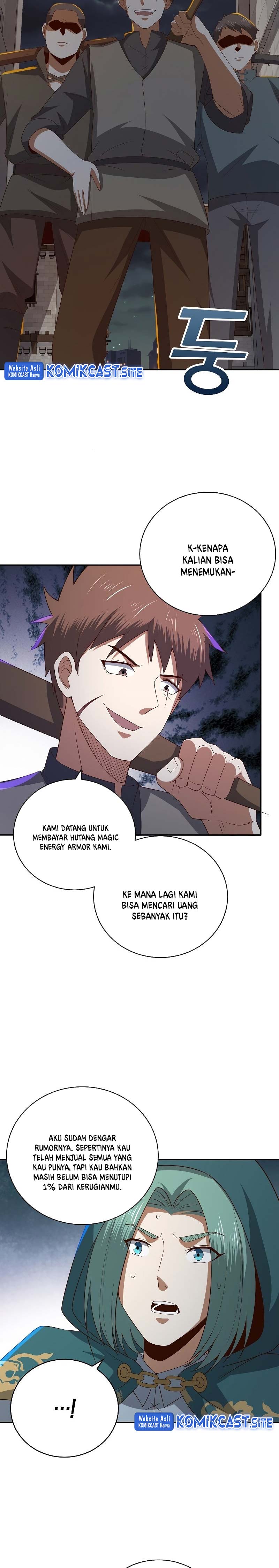 The Lord’s Coins Aren’t Decreasing? Chapter 92 Gambar 18