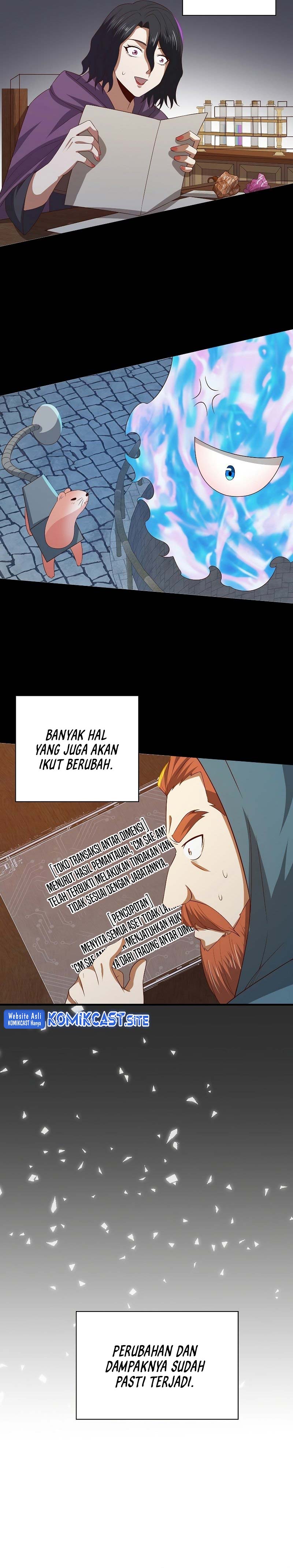 The Lord’s Coins Aren’t Decreasing? Chapter 92 Gambar 25