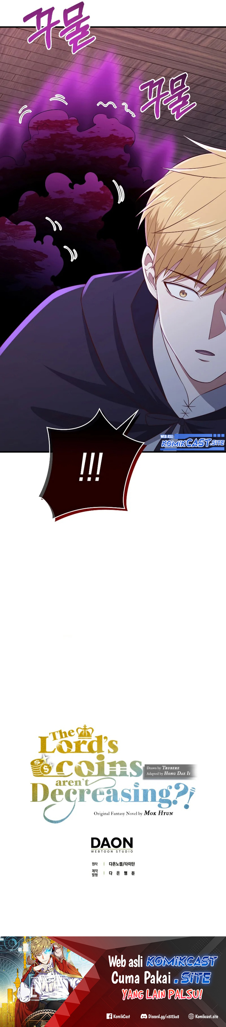 The Lord’s Coins Aren’t Decreasing? Chapter 95 Gambar 32
