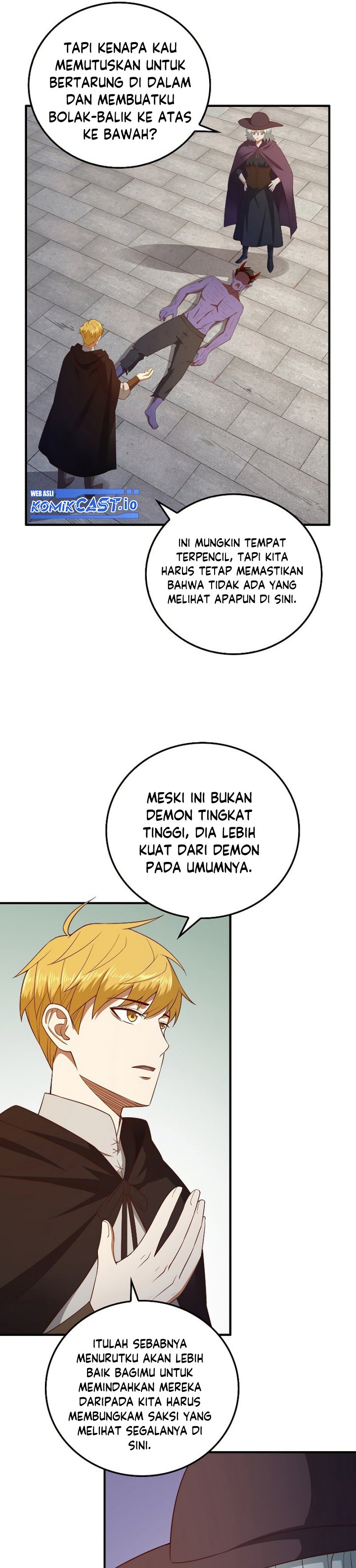 The Lord’s Coins Aren’t Decreasing? Chapter 97 Gambar 5