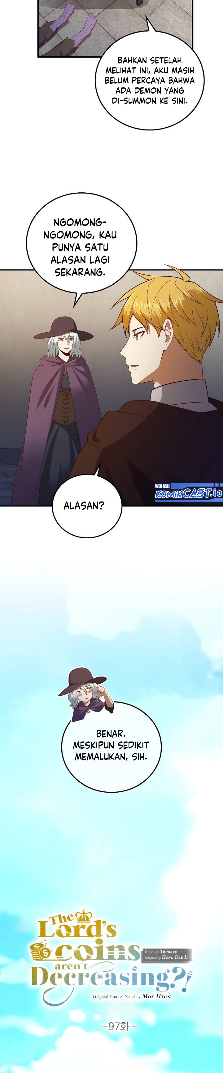 The Lord’s Coins Aren’t Decreasing? Chapter 97 Gambar 13
