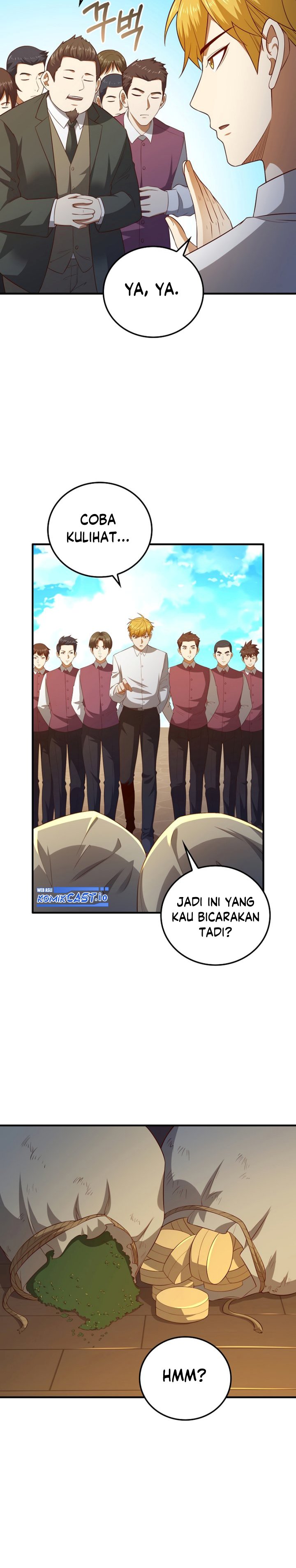 The Lord’s Coins Aren’t Decreasing? Chapter 98 Gambar 16