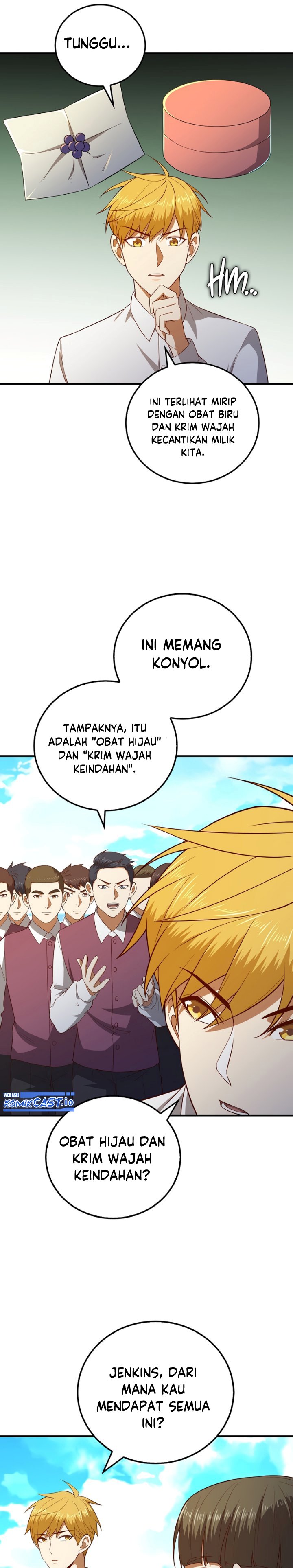 The Lord’s Coins Aren’t Decreasing? Chapter 98 Gambar 17