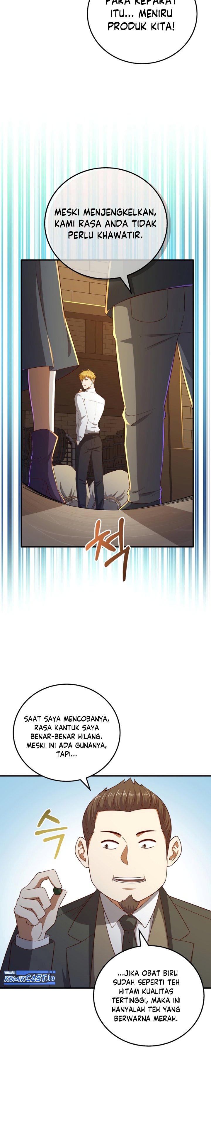 The Lord’s Coins Aren’t Decreasing? Chapter 98 Gambar 19