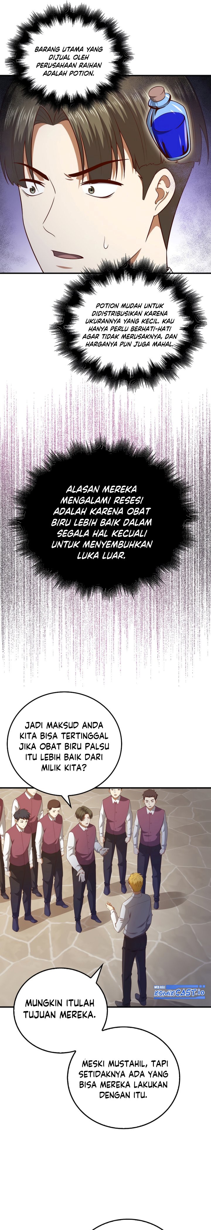 The Lord’s Coins Aren’t Decreasing? Chapter 98 Gambar 23