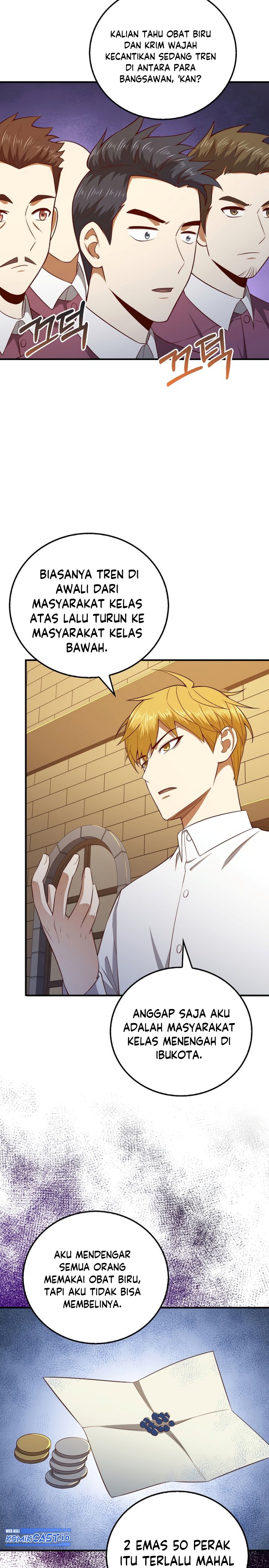 The Lord’s Coins Aren’t Decreasing? Chapter 98 Gambar 24