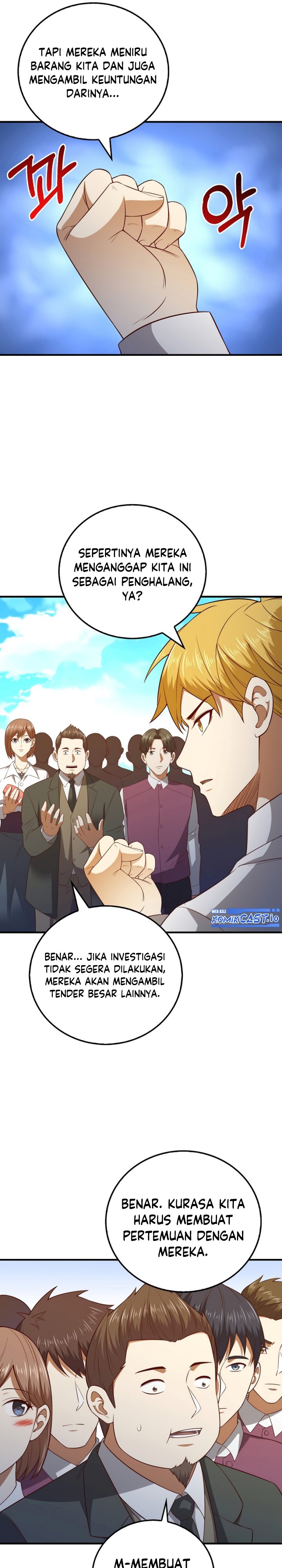 The Lord’s Coins Aren’t Decreasing? Chapter 98 Gambar 26