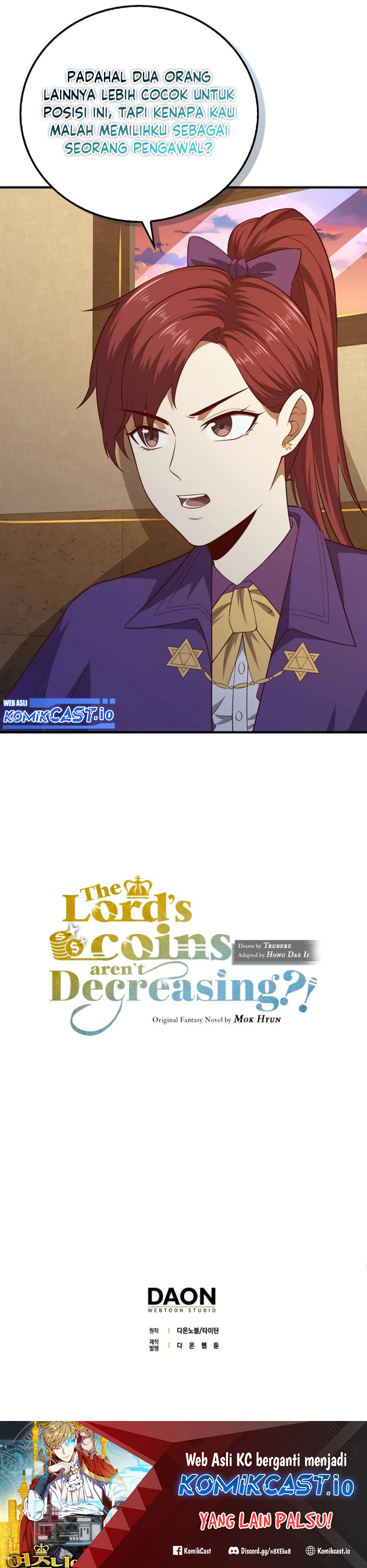 The Lord’s Coins Aren’t Decreasing? Chapter 98 Gambar 32