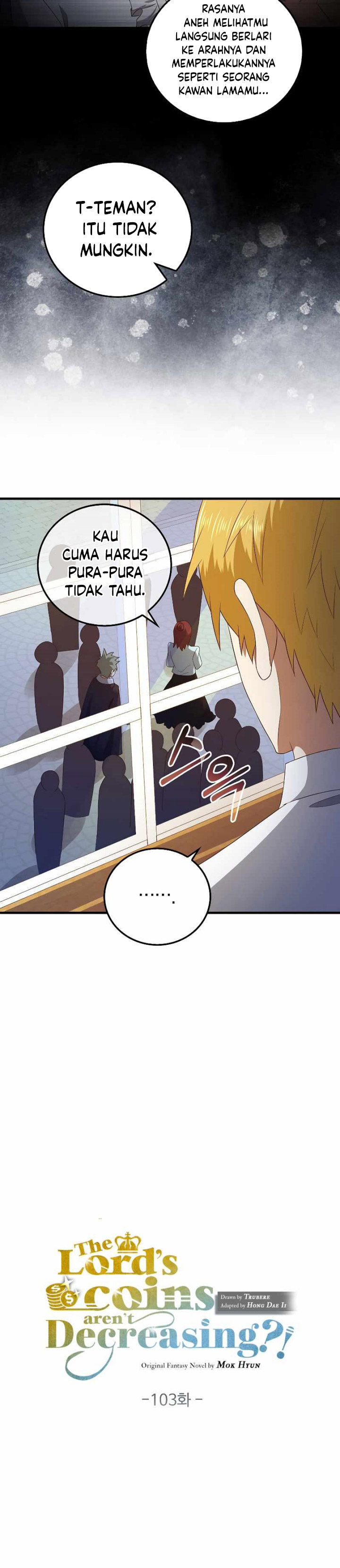 The Lord’s Coins Aren’t Decreasing? Chapter 103 Gambar 4