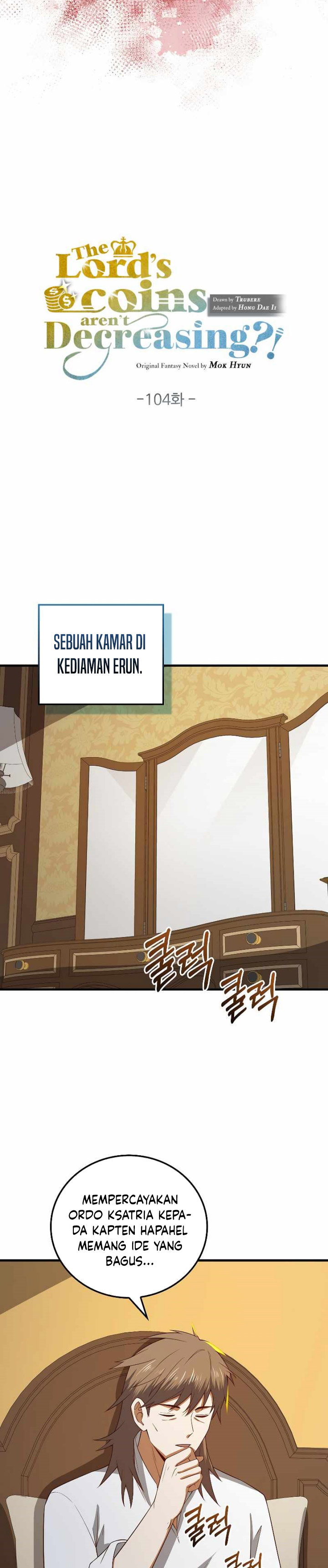 The Lord’s Coins Aren’t Decreasing? Chapter 104 Gambar 19