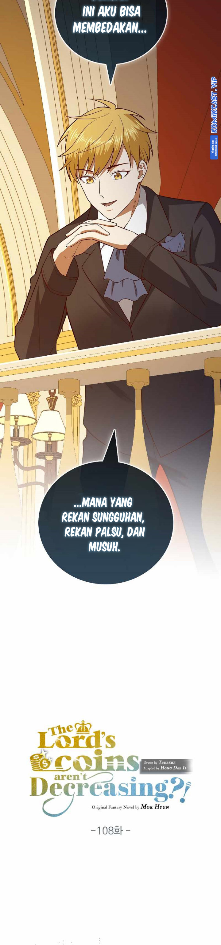 The Lord’s Coins Aren’t Decreasing? Chapter 108 Gambar 9