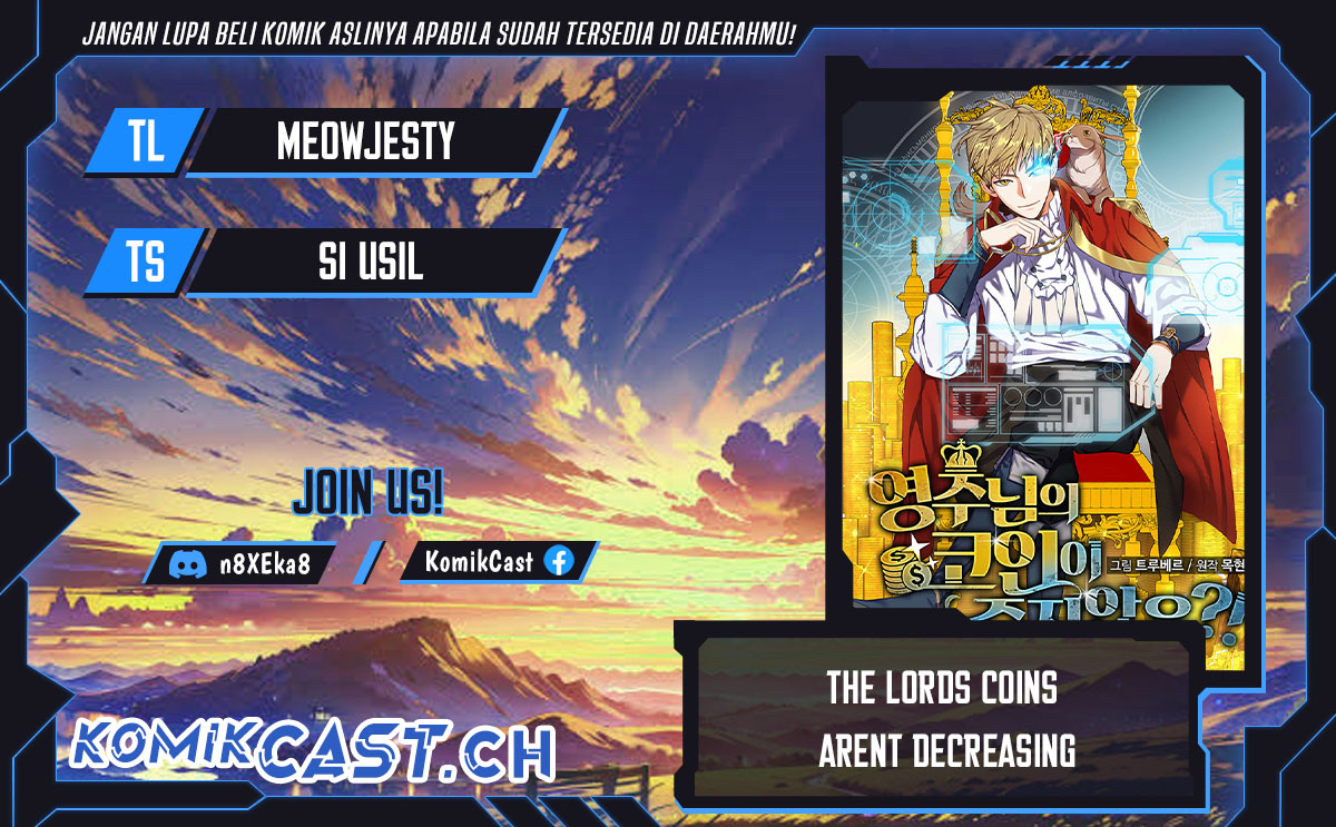 The Lord’s Coins Aren’t Decreasing? Chapter 115 END S3 Gambar 1