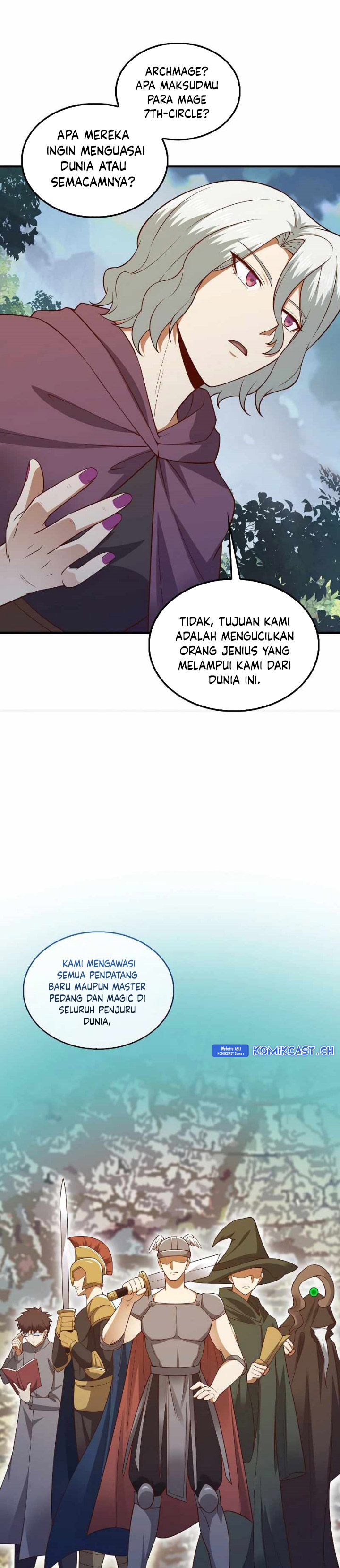The Lord’s Coins Aren’t Decreasing? Chapter 115 END S3 Gambar 10