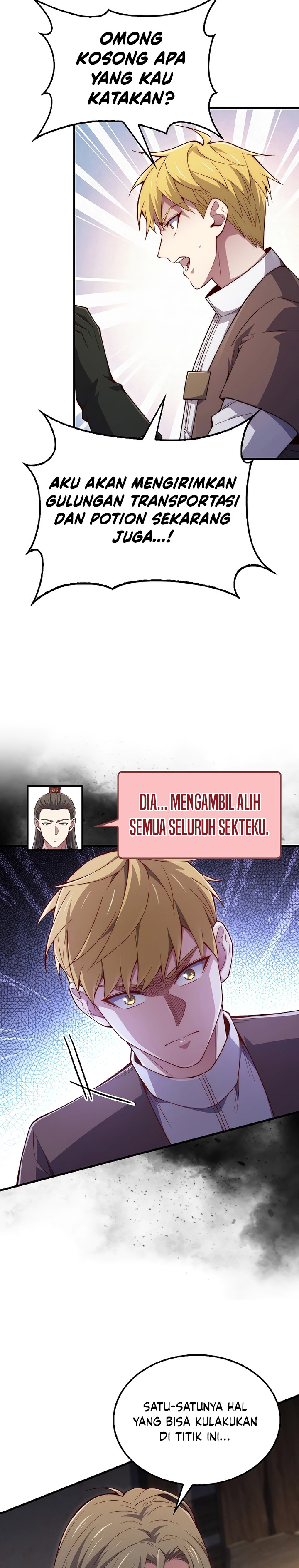 The Lord’s Coins Aren’t Decreasing? Chapter 117 Gambar 19