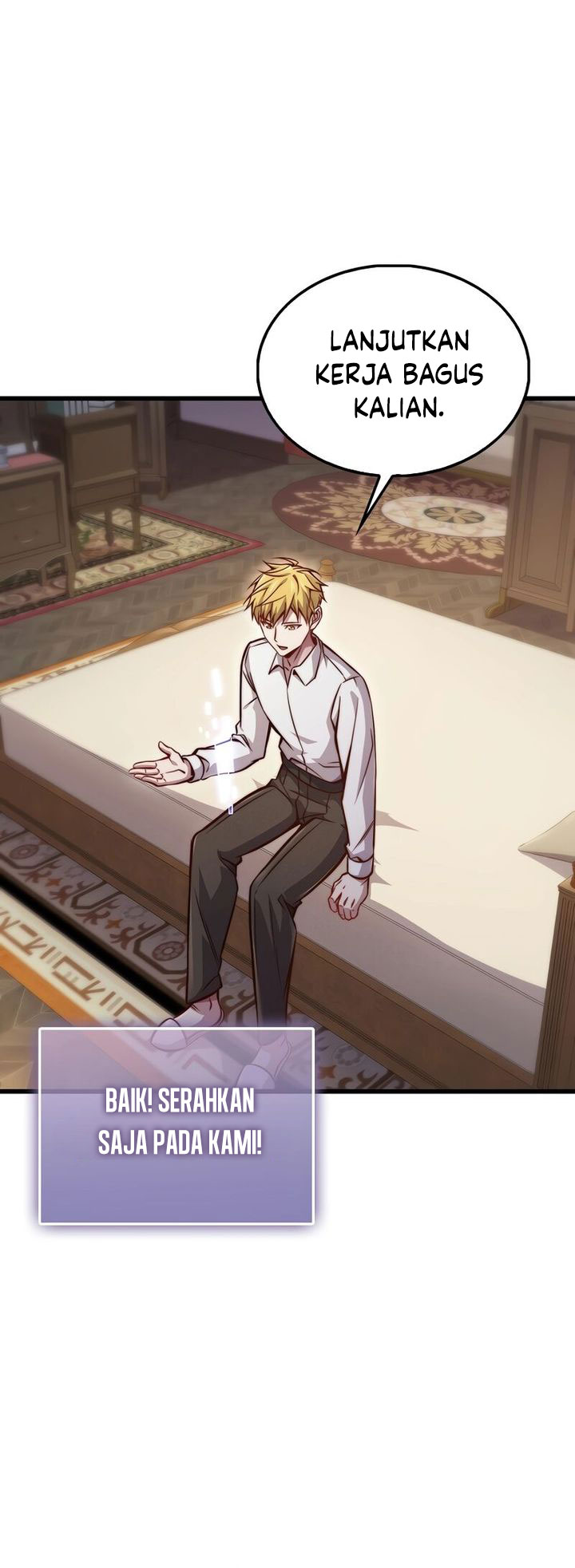 The Lord’s Coins Aren’t Decreasing? Chapter 128 Gambar 17