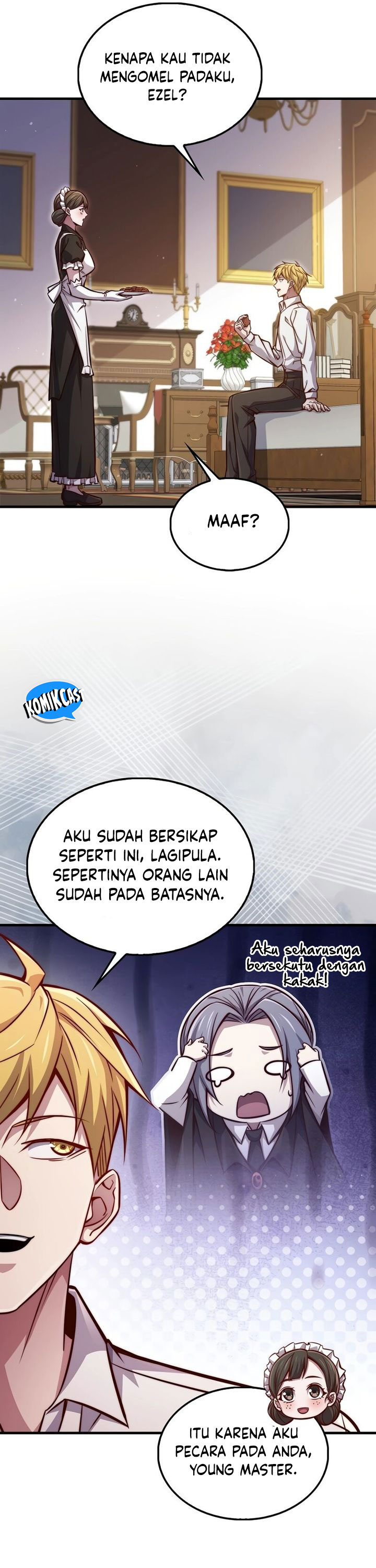 The Lord’s Coins Aren’t Decreasing? Chapter 128 Gambar 20