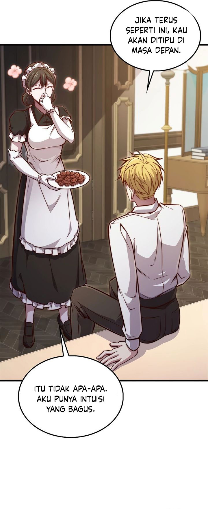 The Lord’s Coins Aren’t Decreasing? Chapter 128 Gambar 22
