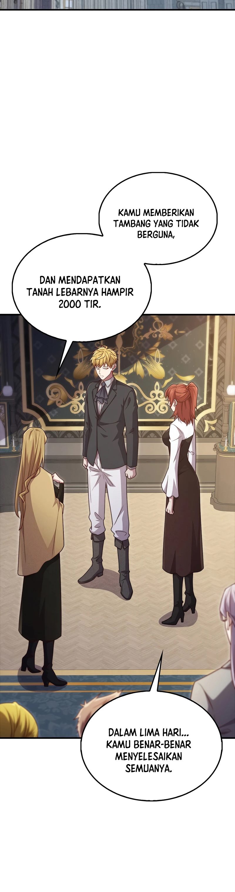 The Lord’s Coins Aren’t Decreasing? Chapter 132 Gambar 40