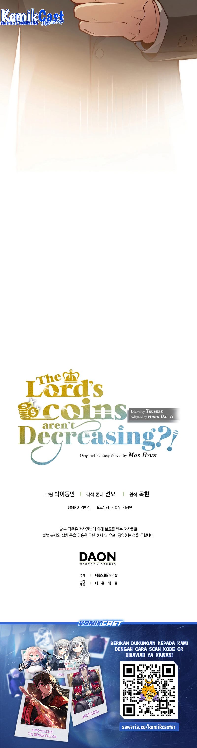 The Lord’s Coins Aren’t Decreasing? Chapter 132 Gambar 46