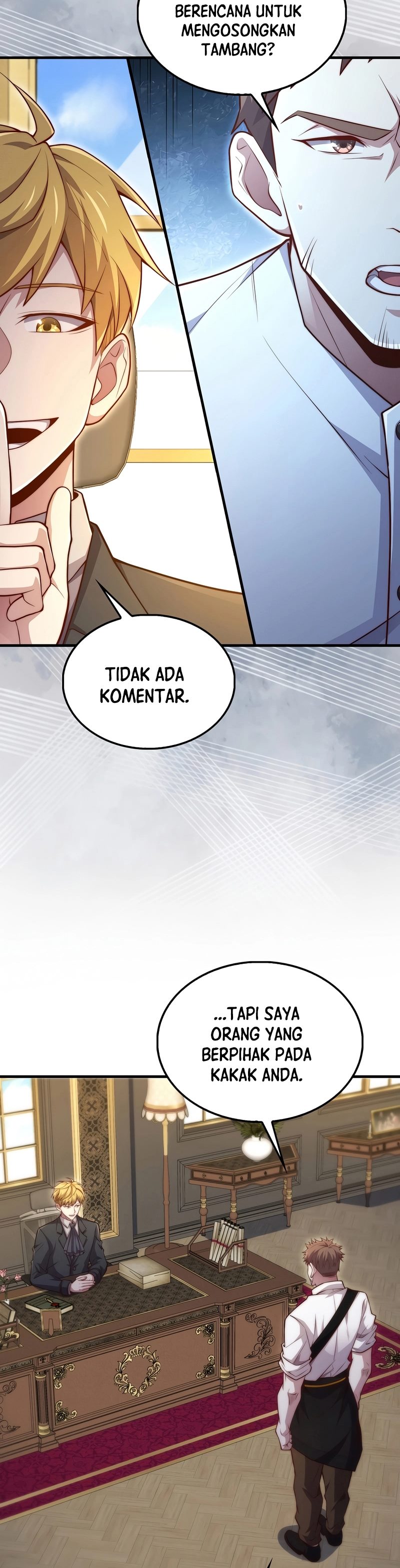 The Lord’s Coins Aren’t Decreasing? Chapter 133 Gambar 16