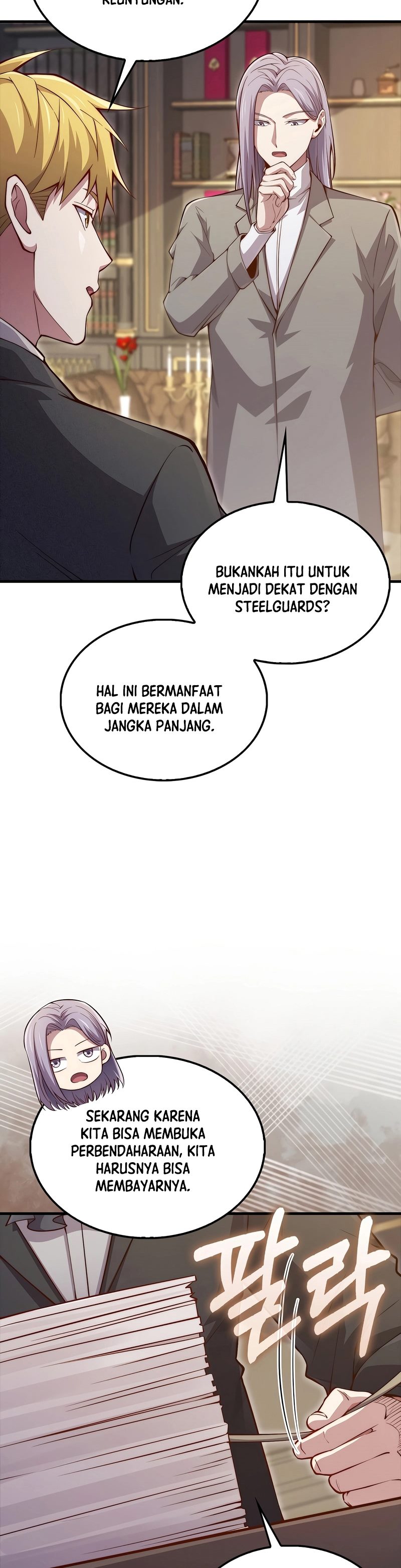 The Lord’s Coins Aren’t Decreasing? Chapter 133 Gambar 34