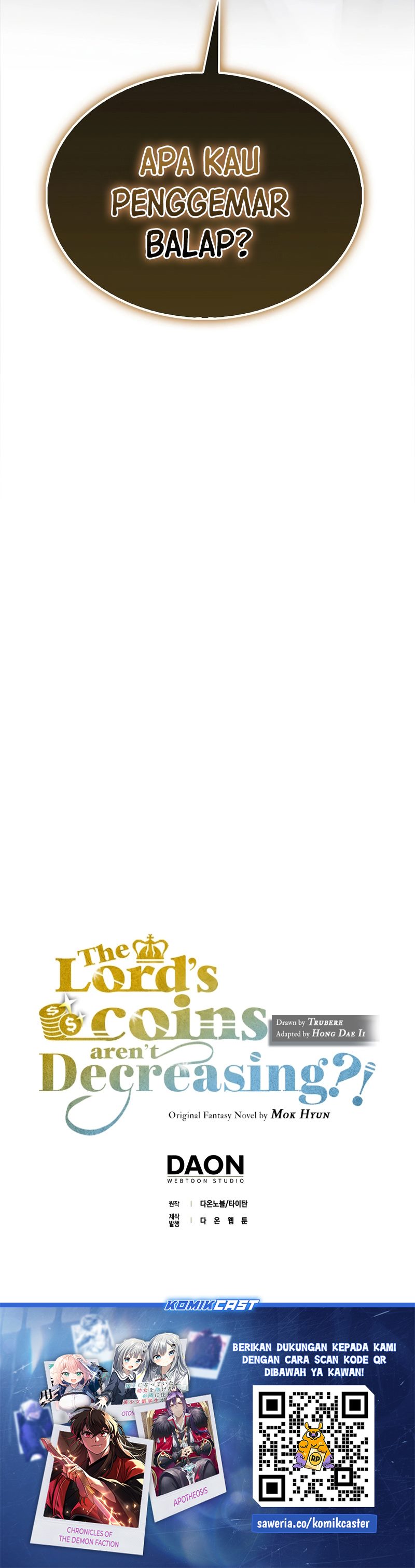 The Lord’s Coins Aren’t Decreasing? Chapter 133 Gambar 43