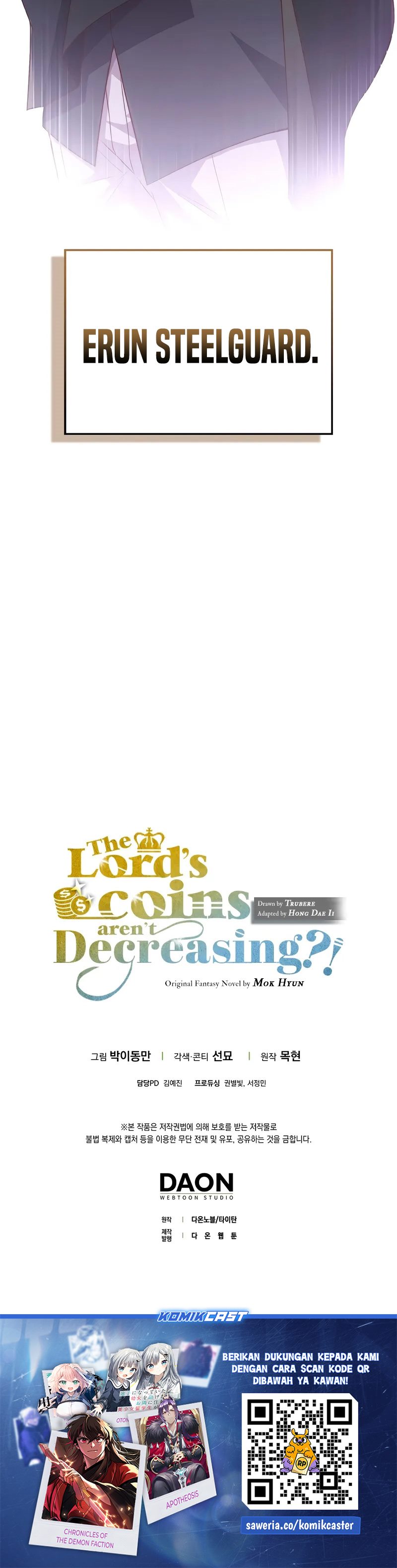 The Lord’s Coins Aren’t Decreasing? Chapter 135 Gambar 48