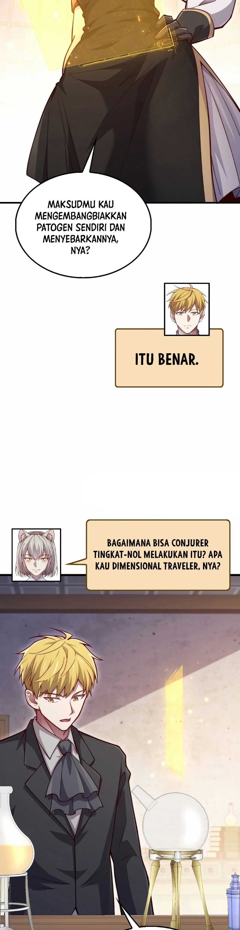 The Lord’s Coins Aren’t Decreasing? Chapter 142 Gambar 33