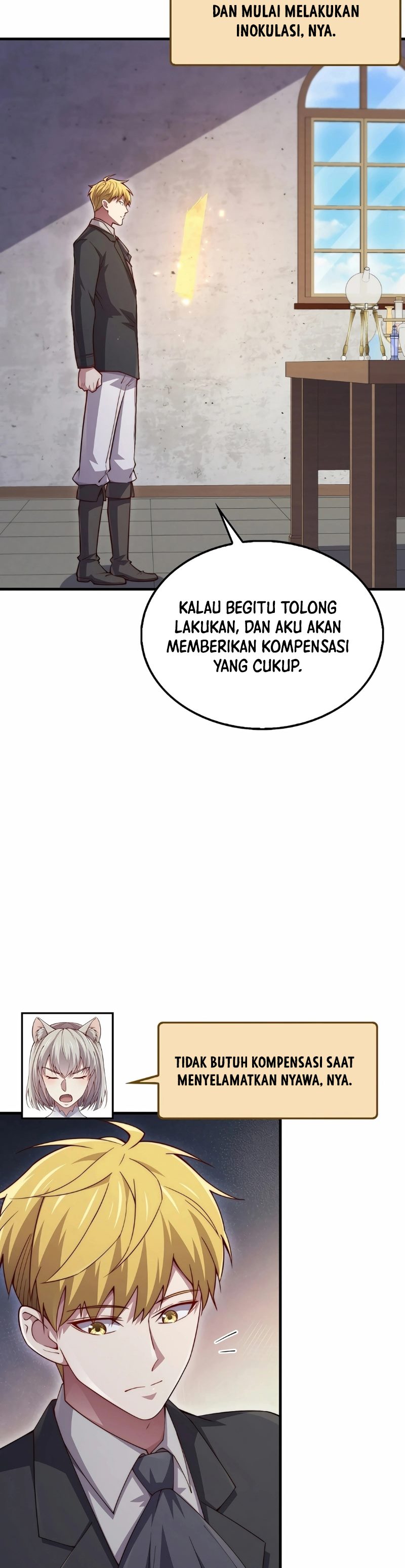 The Lord’s Coins Aren’t Decreasing? Chapter 142 Gambar 35