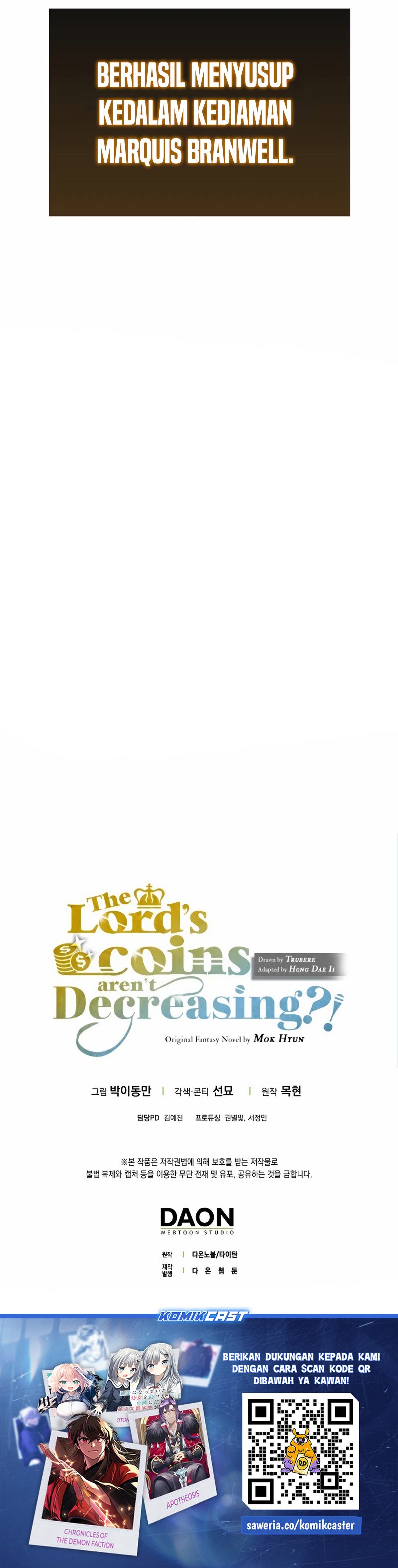The Lord’s Coins Aren’t Decreasing? Chapter 143 Gambar 54