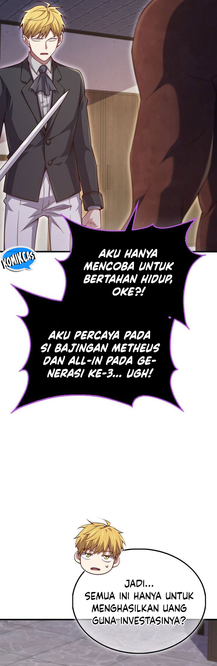 The Lord’s Coins Aren’t Decreasing? Chapter 153 Gambar 30