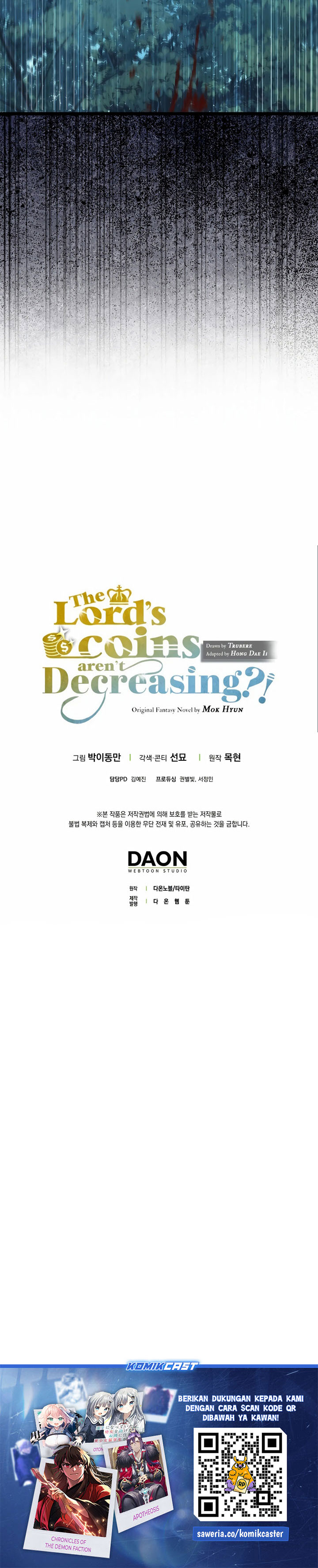 The Lord’s Coins Aren’t Decreasing? Chapter 156 Gambar 33