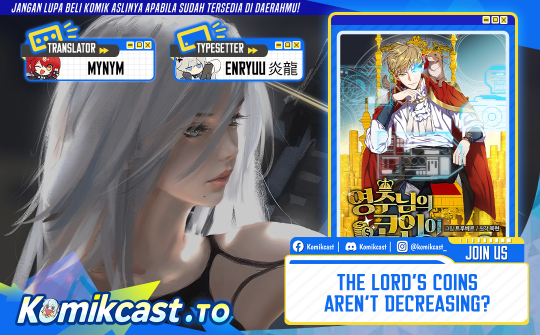 The Lord’s Coins Aren’t Decreasing? Chapter 180 Fix Gambar 1