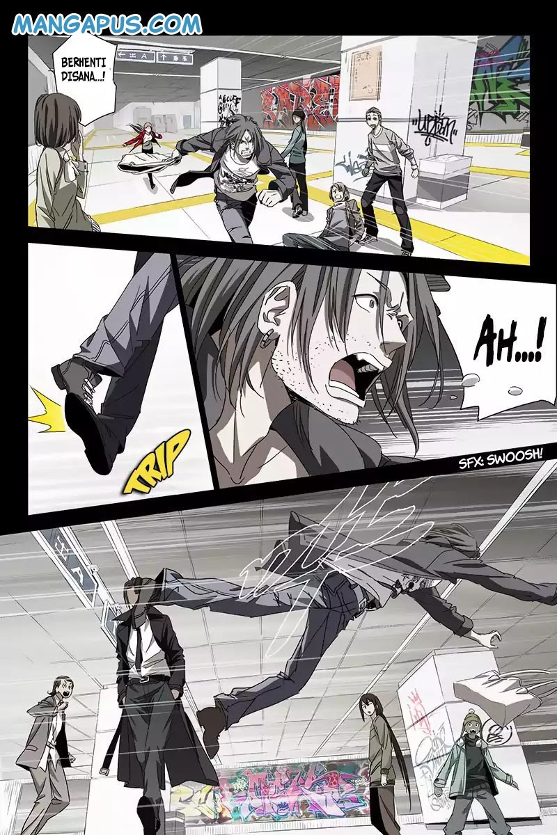 The Lost City Chapter 01 Gambar 7