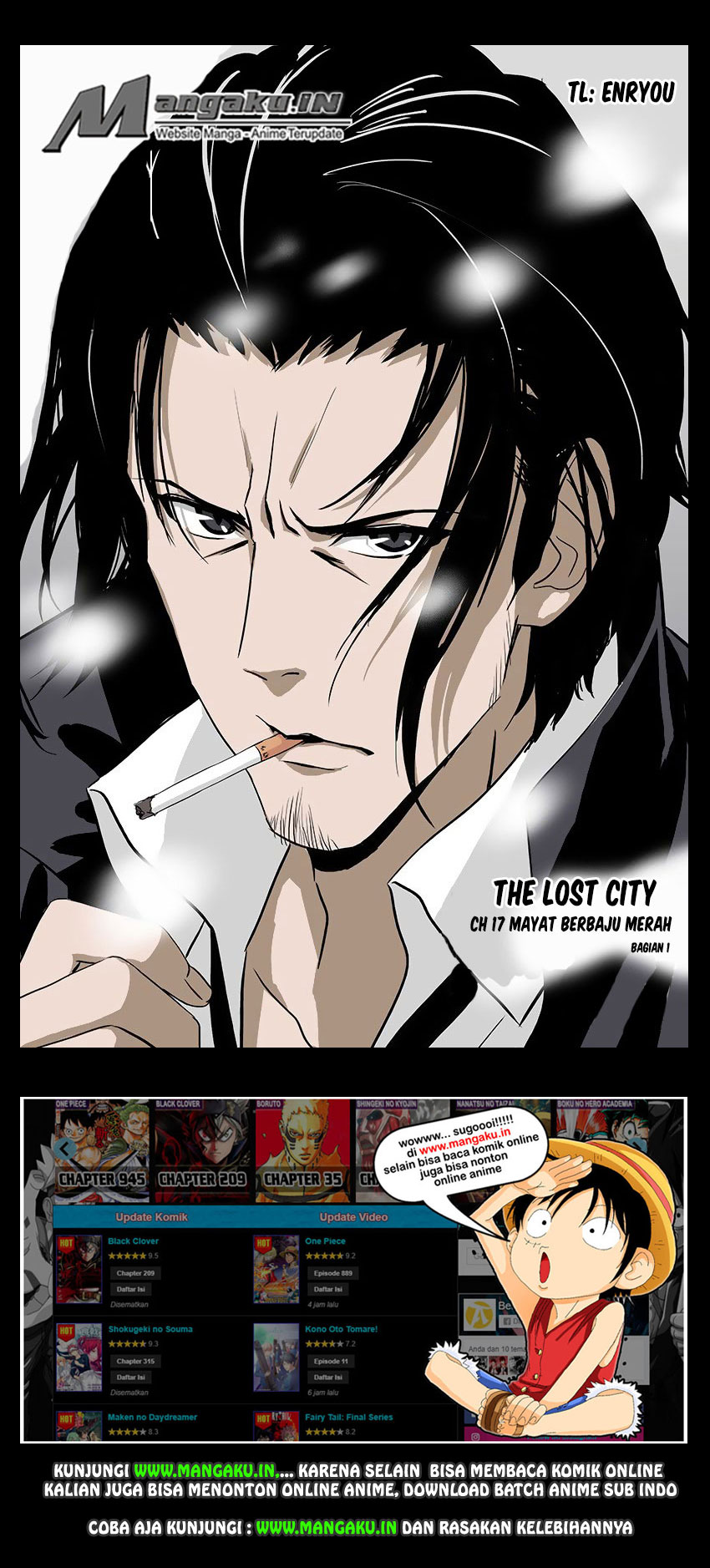 The Lost City Chapter 18 Gambar 2