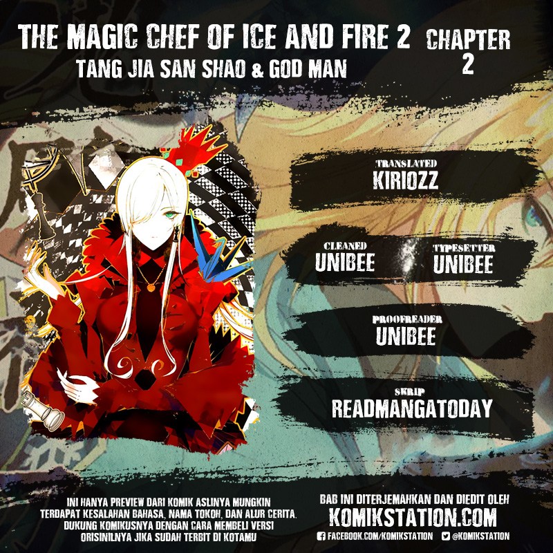 The Magic Chef of Ice and Fire II Chapter 02 Gambar 2