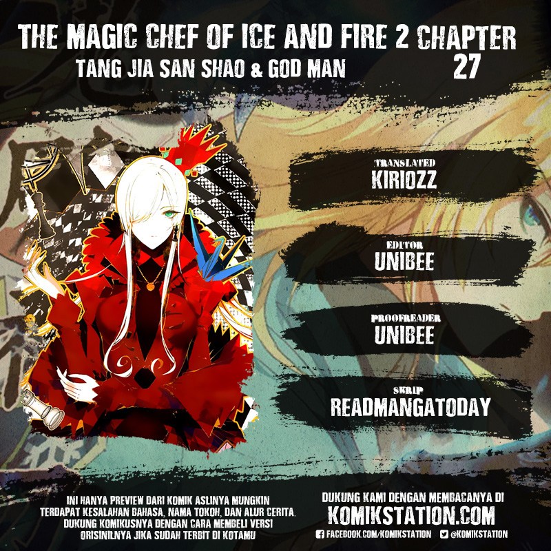 The Magic Chef of Ice and Fire II Chapter 27 Gambar 2