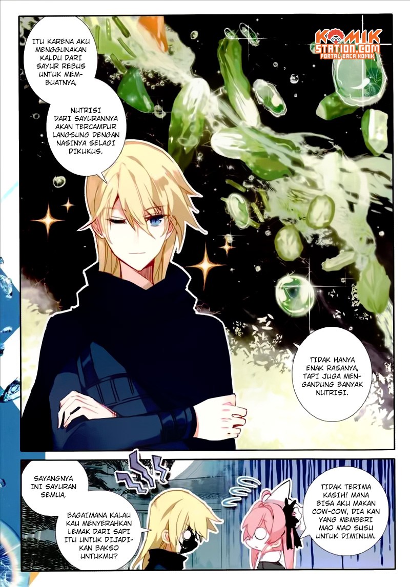 The Magic Chef of Ice and Fire II Chapter 27 Gambar 5