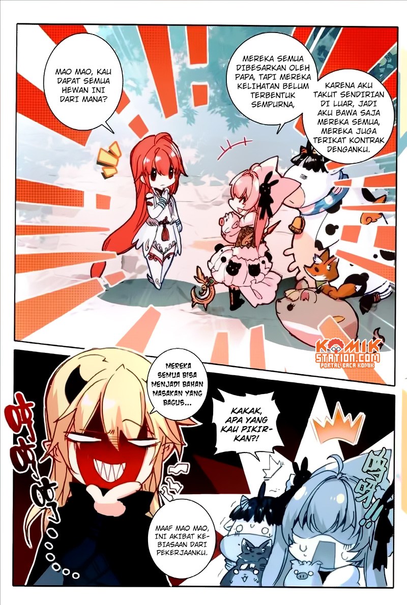 The Magic Chef of Ice and Fire II Chapter 27 Gambar 23