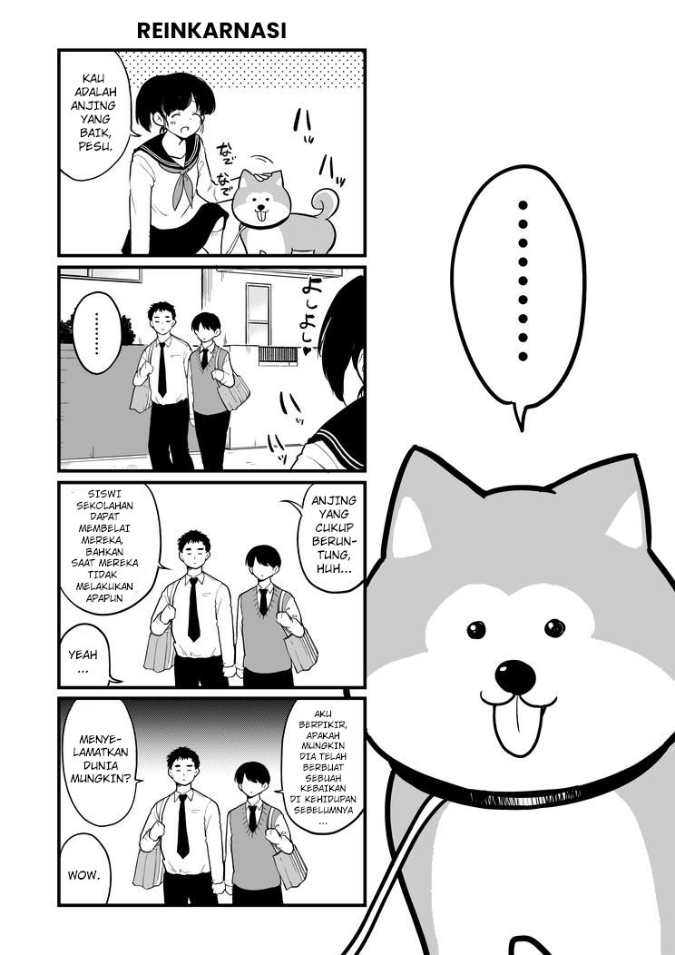 The Maid Who Can’t Hide Her Feelings (Pre-Serialization) Chapter 03.5 Gambar 1